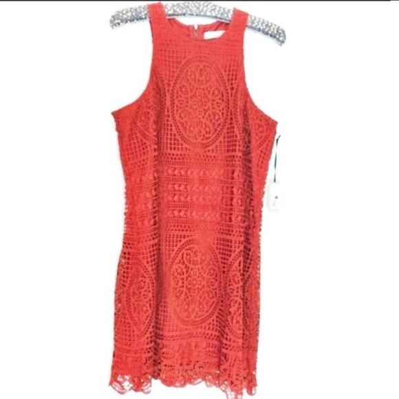 NWT Lovers + Friends caspian lace mini dress - Picture 4 of 6